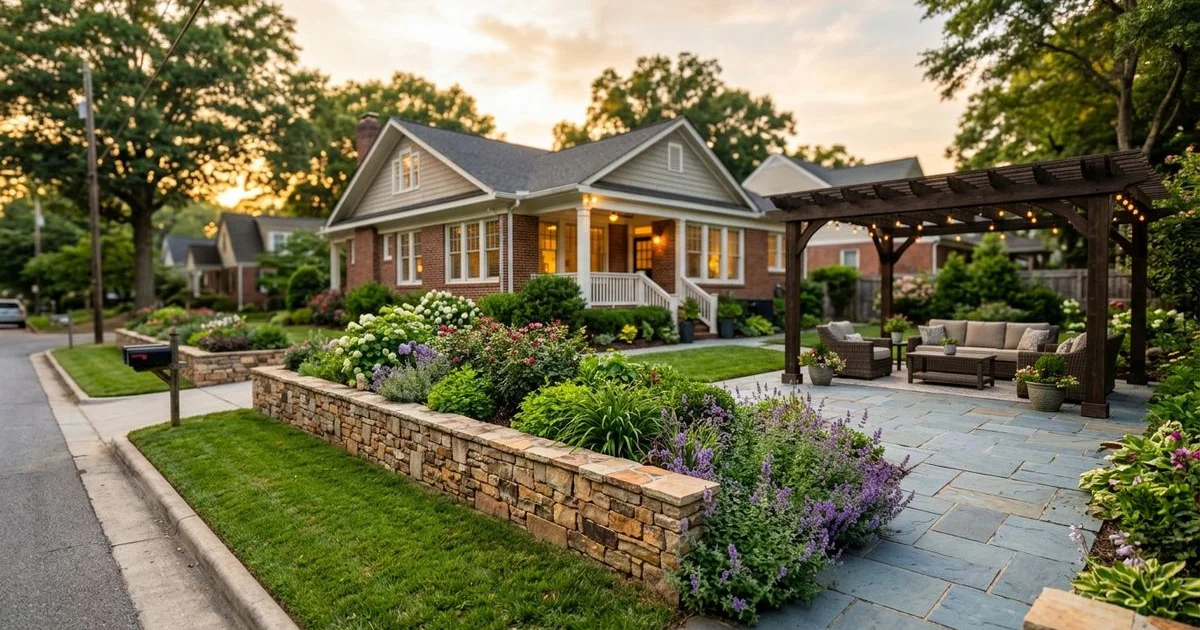 How outdoor living increases home value in Raleigh